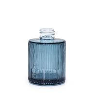 150 ml gerippte, runde Duftstäbchenflasche (28 mm Hals) – Rauchblau