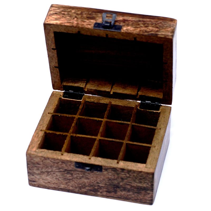 Top 12 Aromatherapie-Box (Box mit 12 Ölen)