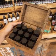 Top 12 Aromatherapie-Box (Box mit 12 Ölen)