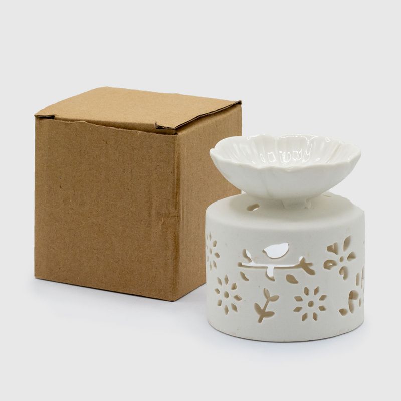 Agnes+Cat Duftölbrenner - Vögel und Blumen