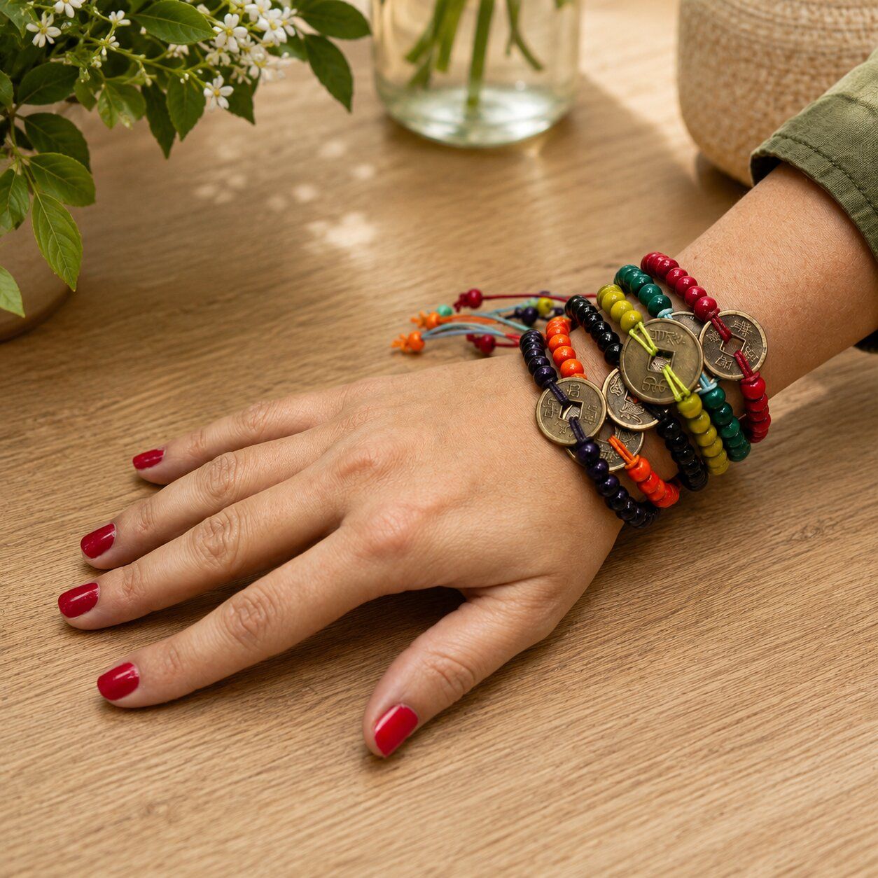 Feng-Shui-Armbänder