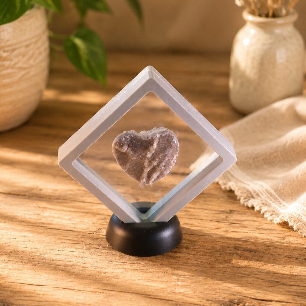 Großhandel 3D-Schmuckdisplays mit Schwebendem Rahmen