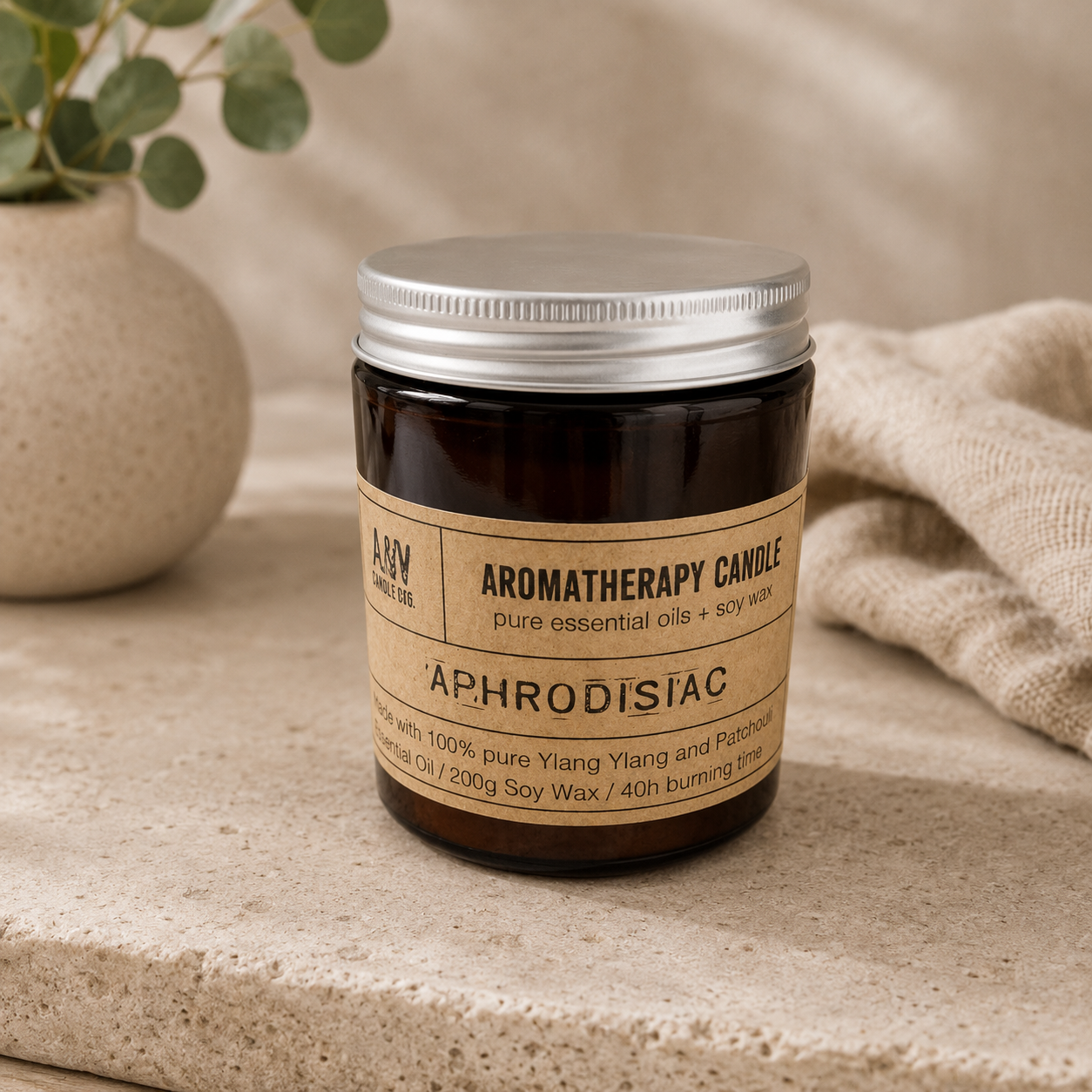 Aromatherapie Sojakerzen 200g