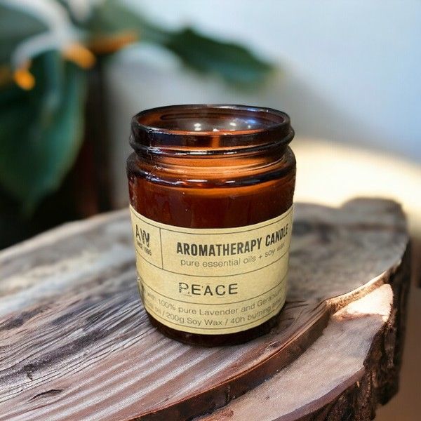 Aromatherapie Sojakerzen 200g