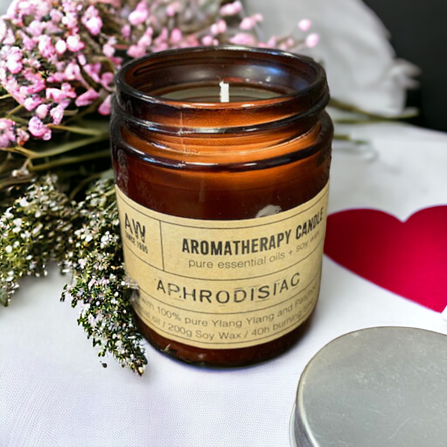 Aromatherapie Sojakerzen 200g