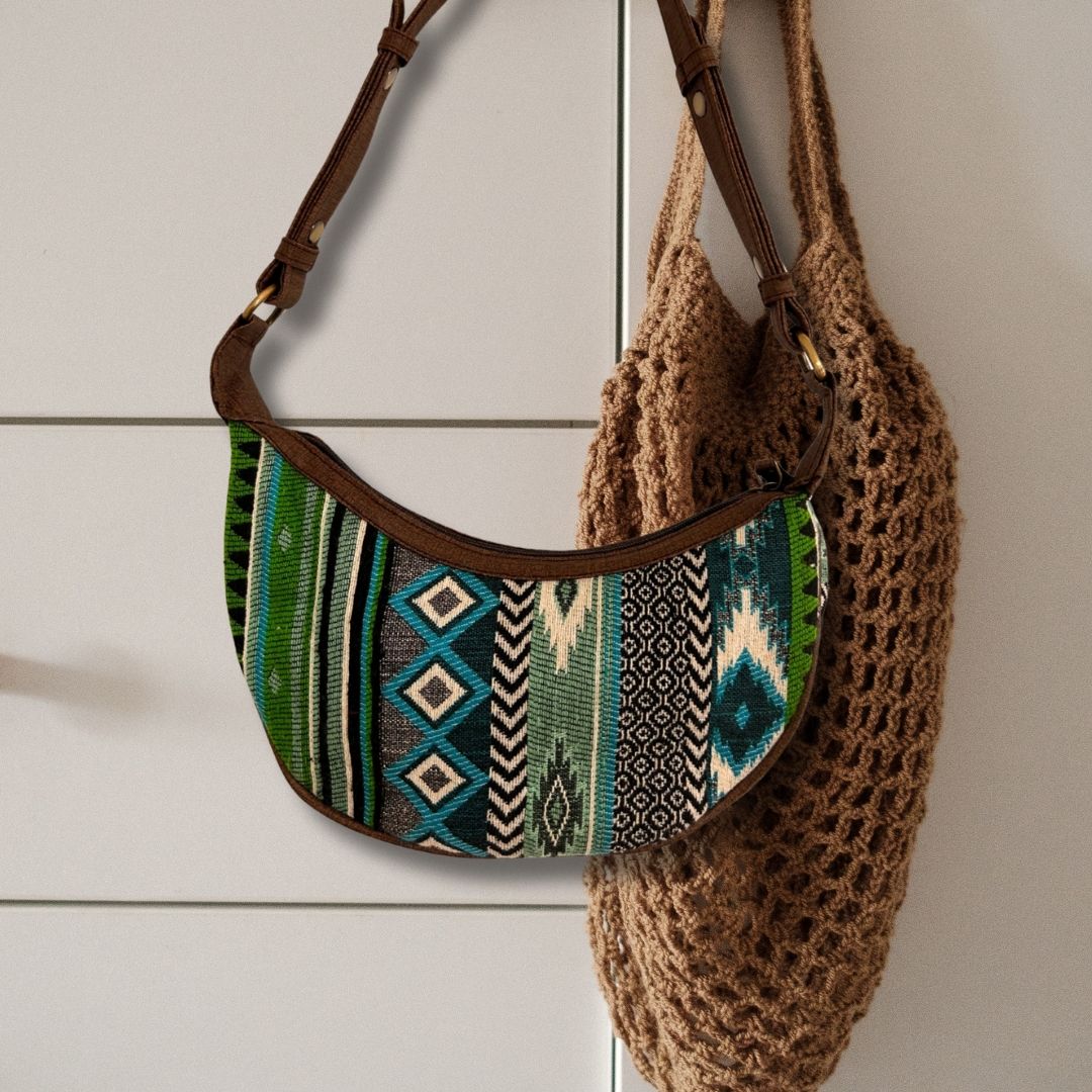 Grosshandel Jacquard-Hobo-Taschen
