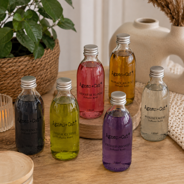 Agnes & Cat Reed-Diffuser Nachfüllpackungen 140 ml