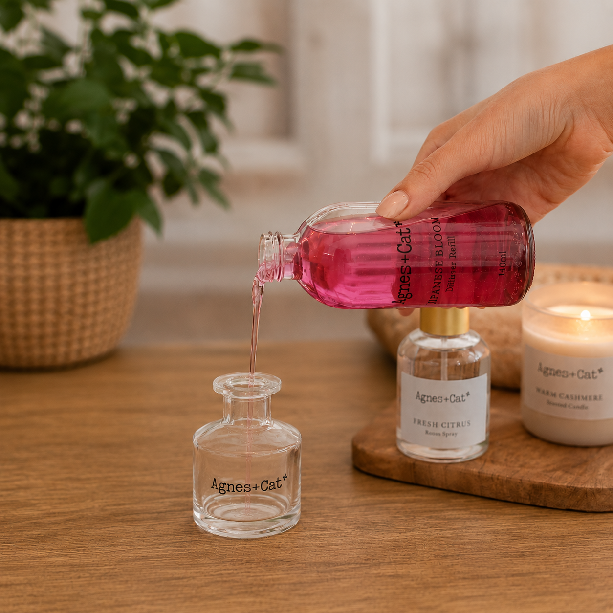 Agnes & Cat Reed-Diffuser Nachfüllpackungen 140 ml