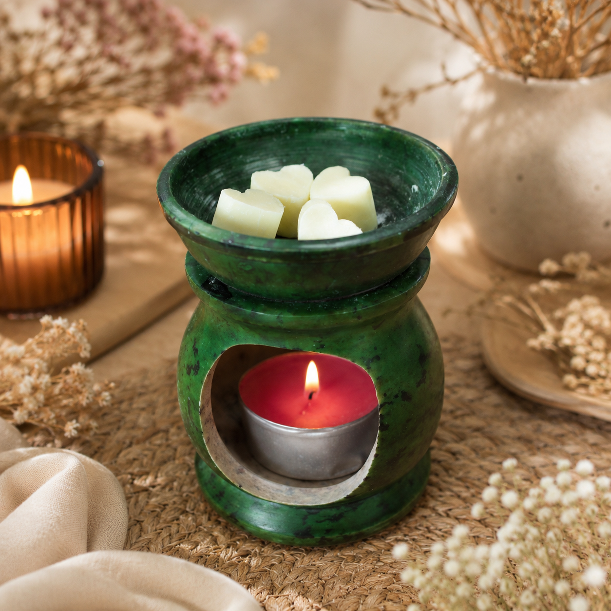 Aromatherapie- Duftwachs