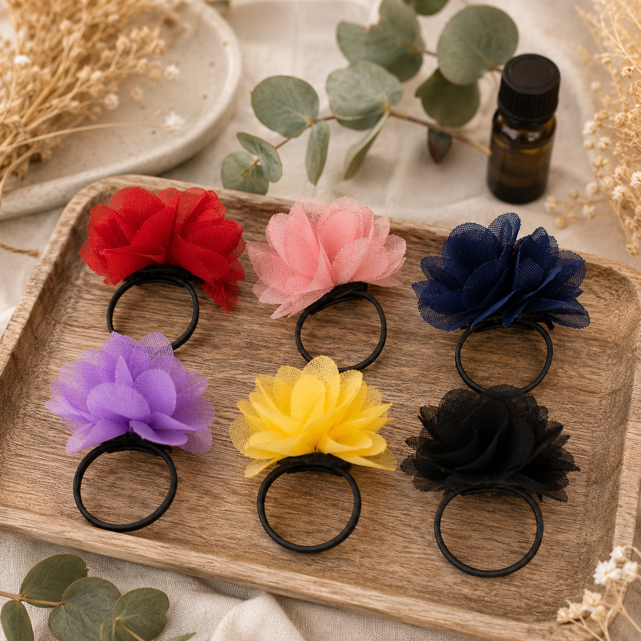 Chiffon-Duft-Ringe