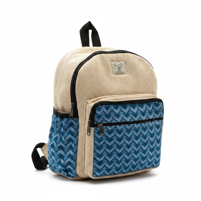 Standard Kathmandu-Rucksack - Dhaka-Design (34x27x10cm)