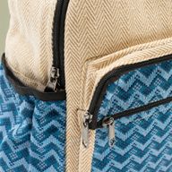 Standard Kathmandu-Rucksack - Dhaka-Design (34x27x10cm)