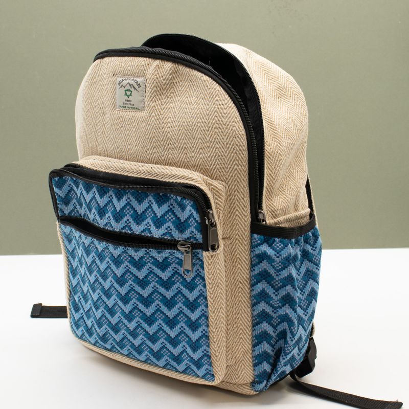 Standard Kathmandu-Rucksack - Dhaka-Design (34x27x10cm)