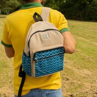 Standard Kathmandu-Rucksack - Dhaka-Design (34x27x10cm)