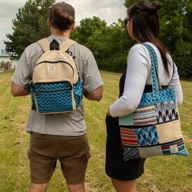 Standard Kathmandu-Rucksack - Dhaka-Design (34x27x10cm)