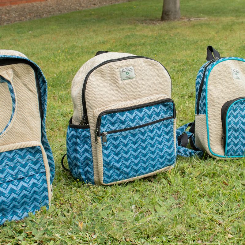 Standard Kathmandu-Rucksack - Dhaka-Design (34x27x10cm)