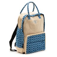 Großer Kathmandu-Rucksack - Dhaka-Design (39x28x13 cm)