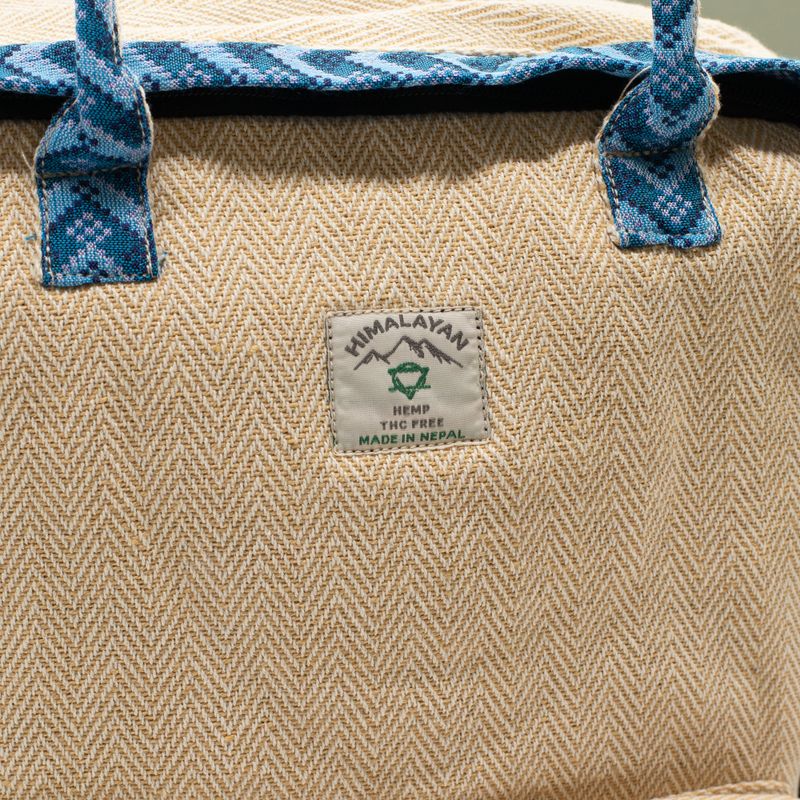 Großer Kathmandu-Rucksack - Dhaka-Design (39x28x13 cm)