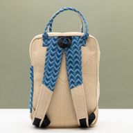 Großer Kathmandu-Rucksack - Dhaka-Design (39x28x13 cm)