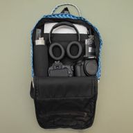 Großer Kathmandu-Rucksack - Dhaka-Design (39x28x13 cm)