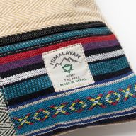 Patchwork Kathmandu Tragetasche – Dhaka-Design (37x38 cm)