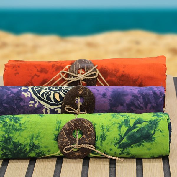 Balinesische Sarongs
