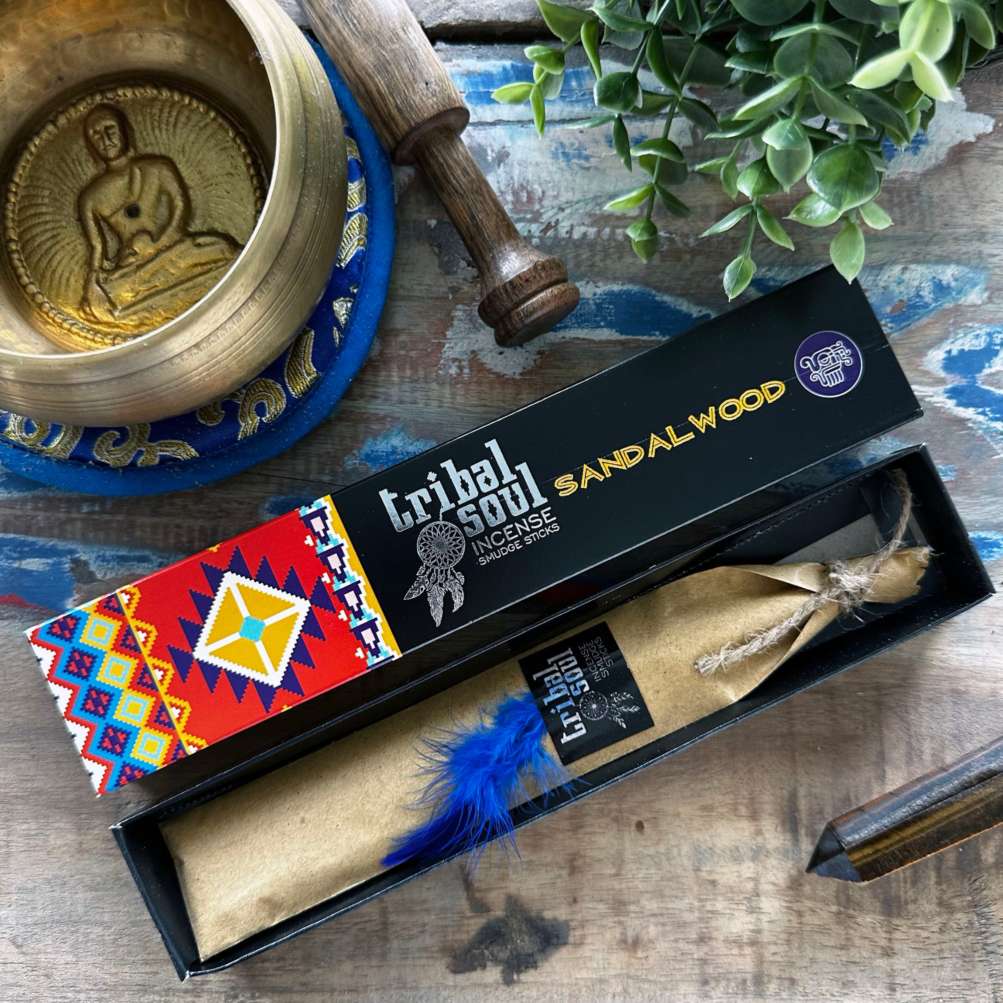 Premium Räucherstäbchen - Tribal Soul