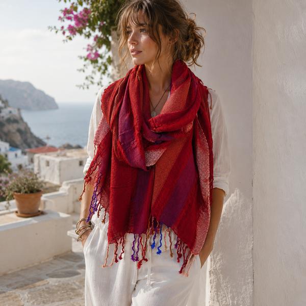 Großhandel Indische Boho-Schals