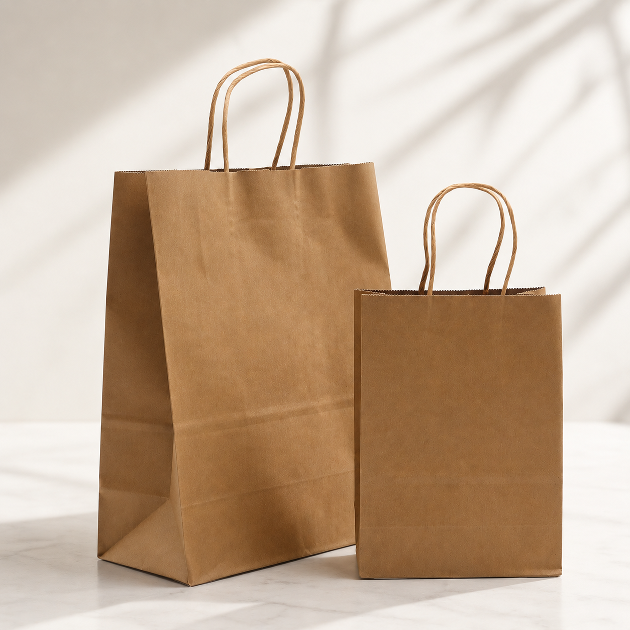 Großhandel Papiertaschen mit Kordelgriff