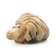 Handgefertigte Parasiten-Holzkunst-Schnitzerei - Ozeanischer Wächter-Oktopus