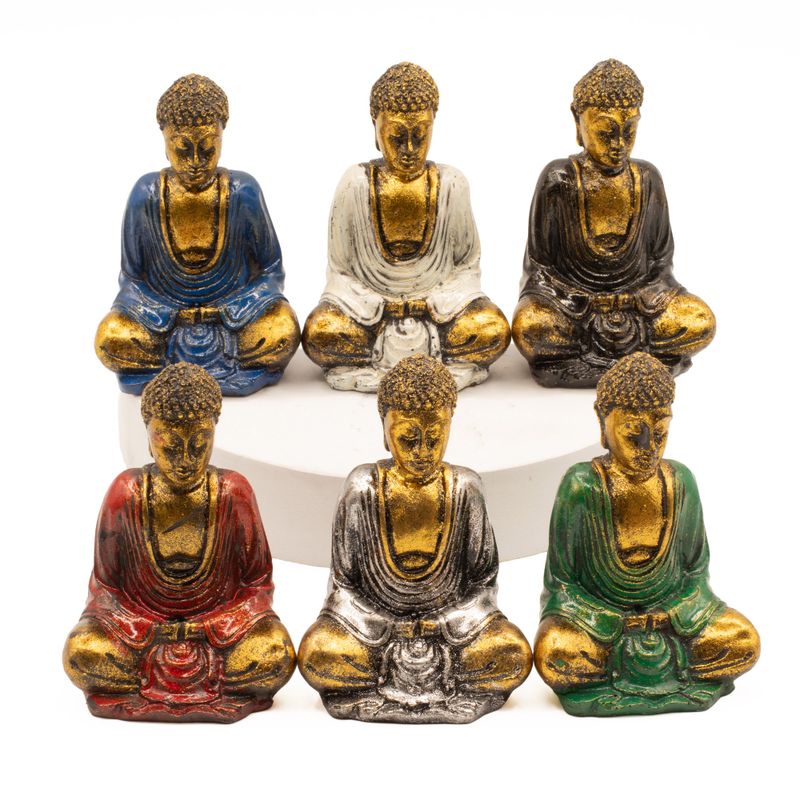 Goldener Mini-Buddha (Verschiedene Farben)