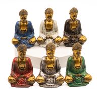 Goldener Mini-Buddha (Verschiedene Farben)