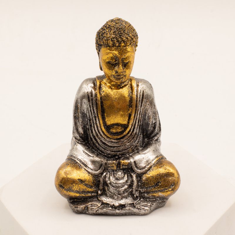 Goldener Mini-Buddha (Verschiedene Farben)