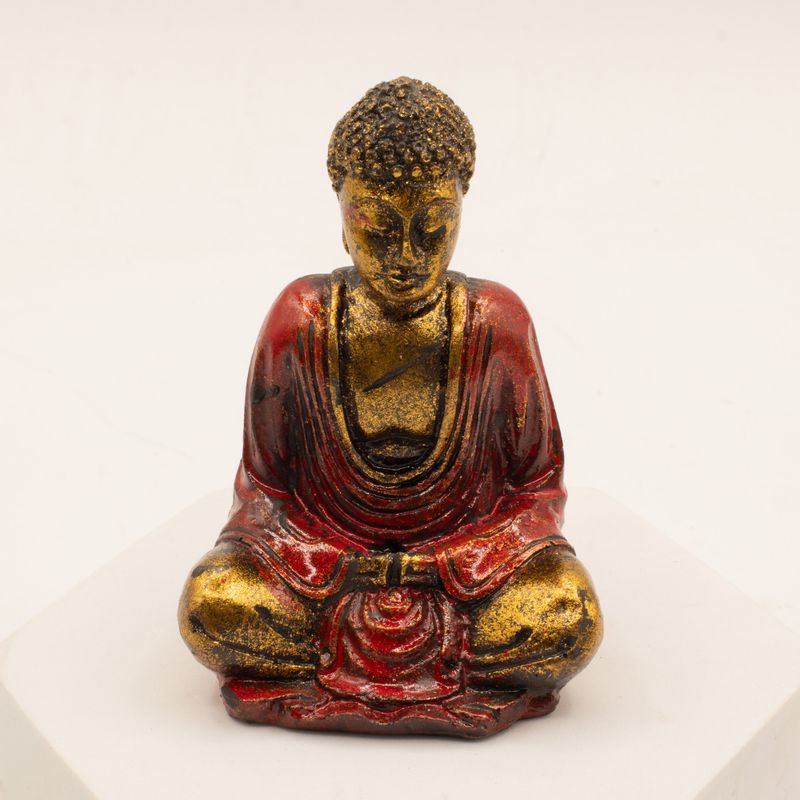 Goldener Mini-Buddha (Verschiedene Farben)