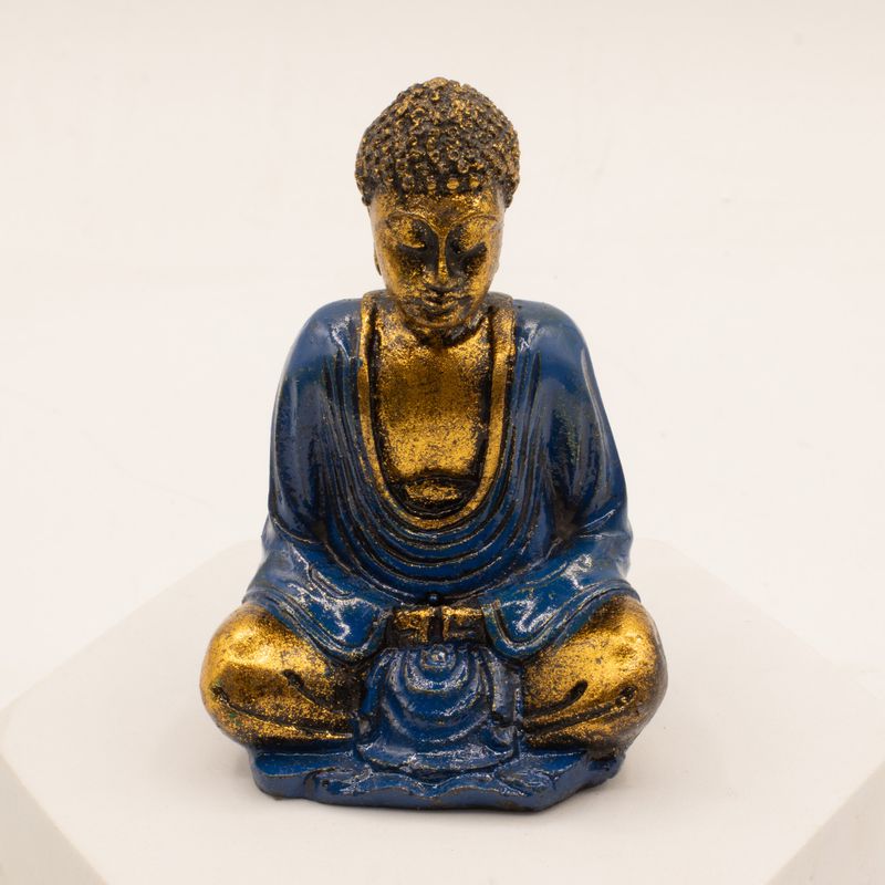 Goldener Mini-Buddha (Verschiedene Farben)