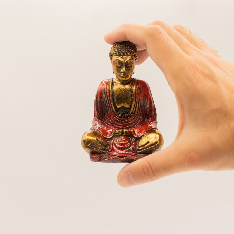 Goldener Mini-Buddha (Verschiedene Farben)