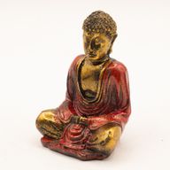 Goldener Mini-Buddha (Verschiedene Farben)