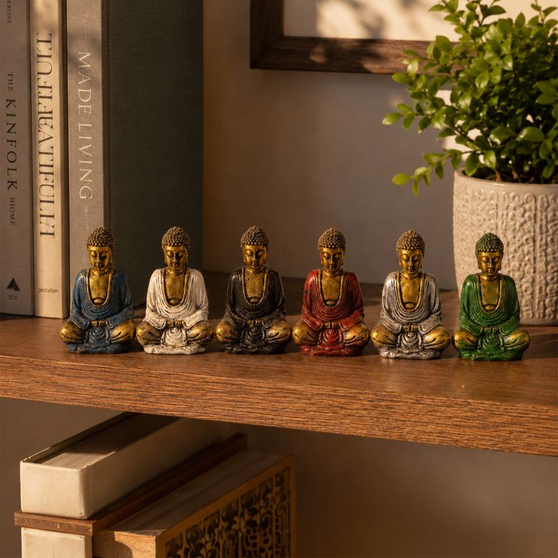 Goldener Mini-Buddha (Verschiedene Farben)