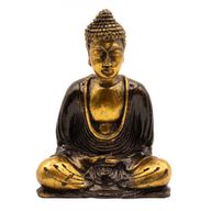 Schwarz & Gold Buddha - Medium