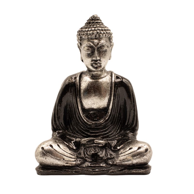 Schwarz & Grau Buddha - Mittel