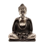 Schwarz & Grau Buddha - Mittel
