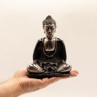 Schwarz & Grau Buddha - Mittel