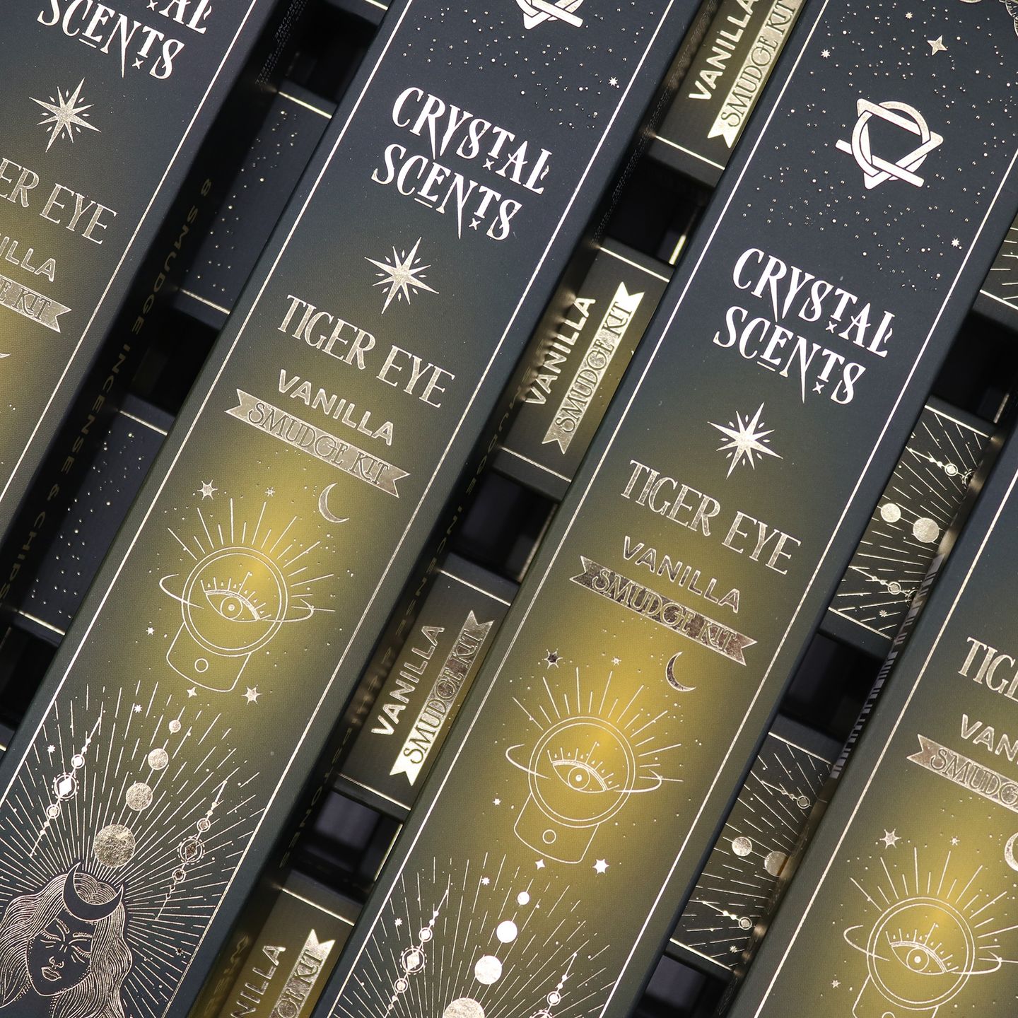 Großhandel Crystal Scents Räucherstäbchen