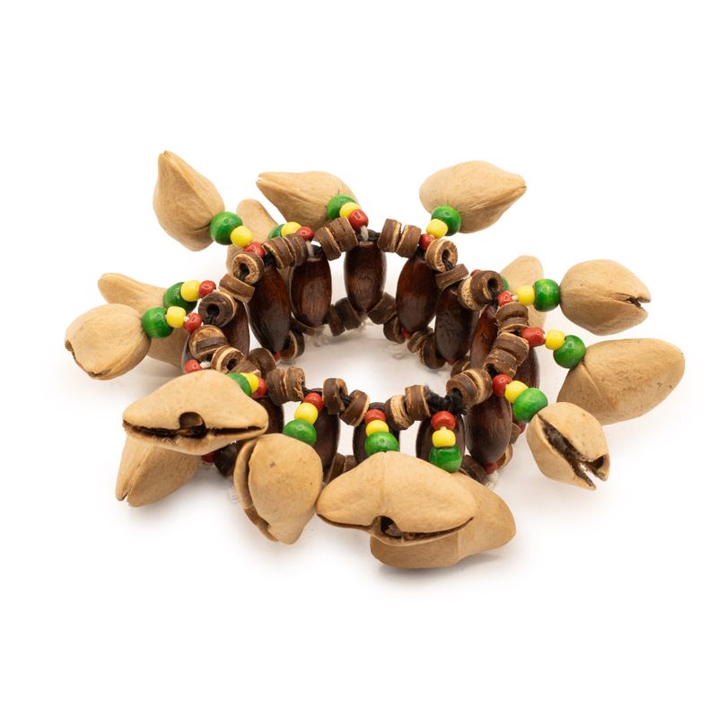 Kenari Shell Hand Shaker - Rassel-Armband (15 Stück)