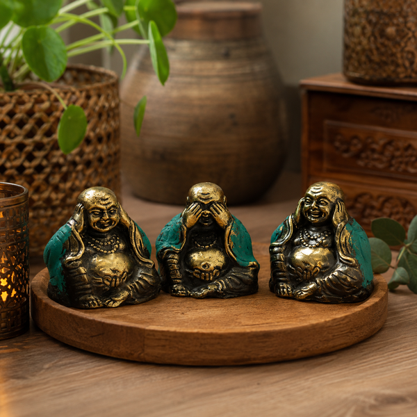 Feng shui Messingstatuen