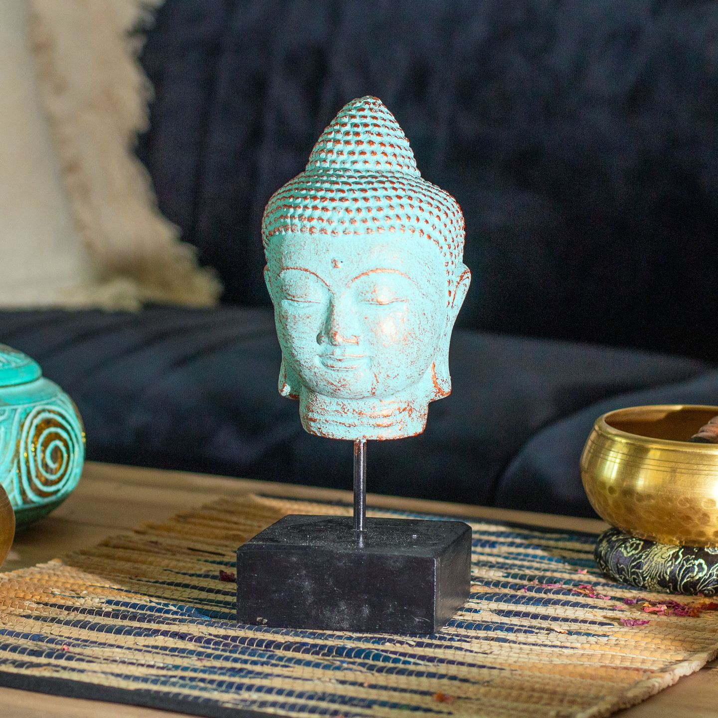 Großhandel Antike Buddha-Statuen
