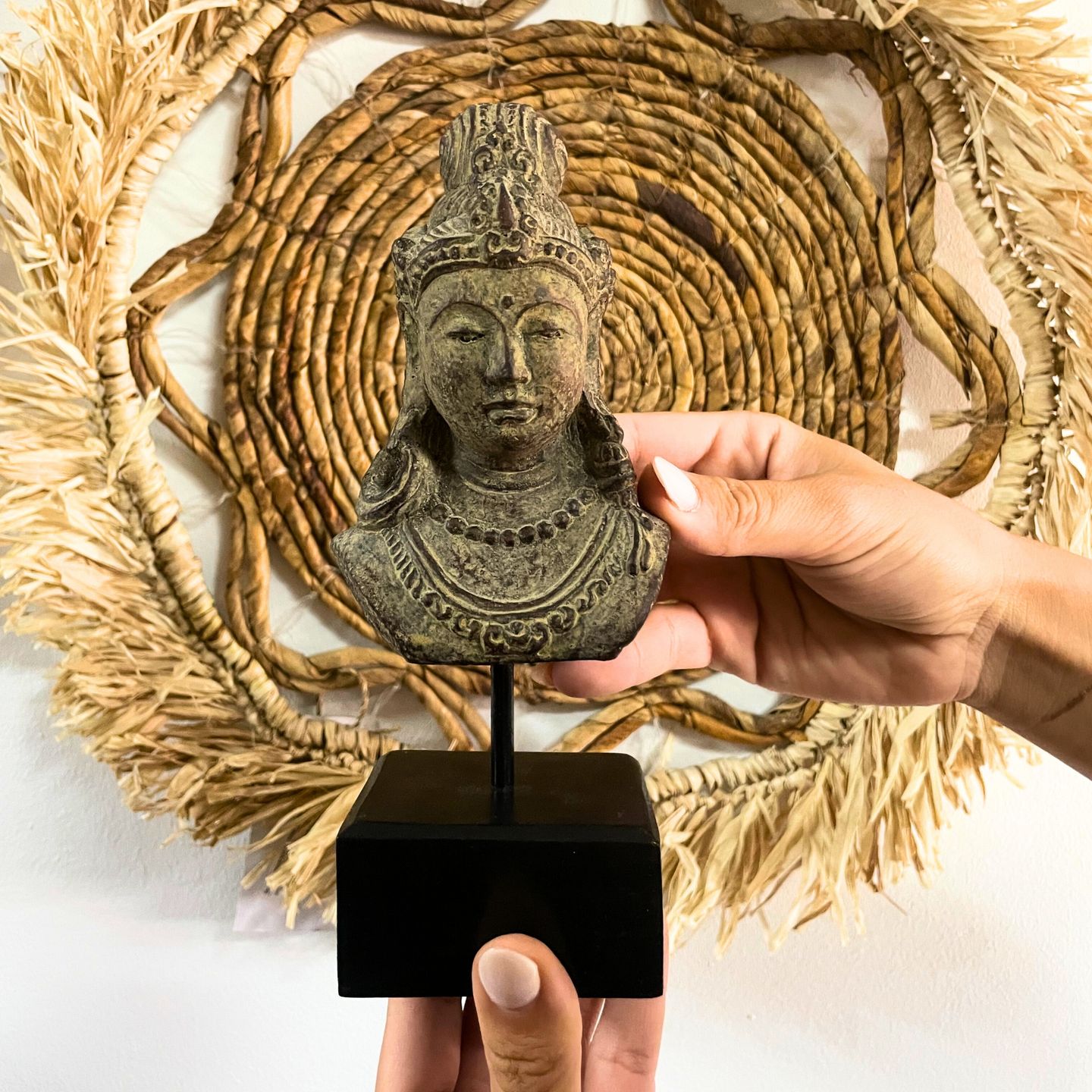 Großhandel Antike Buddha-Statuen