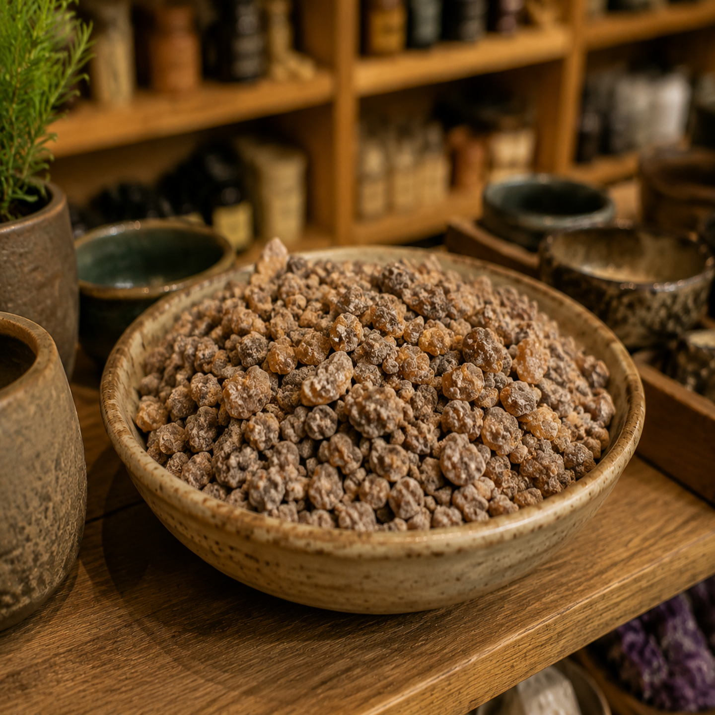 Aromatische Baumharze