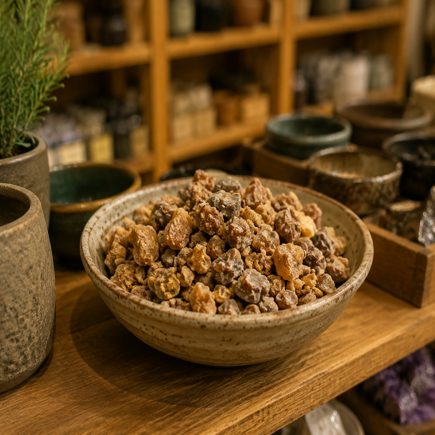 Aromatische Baumharze