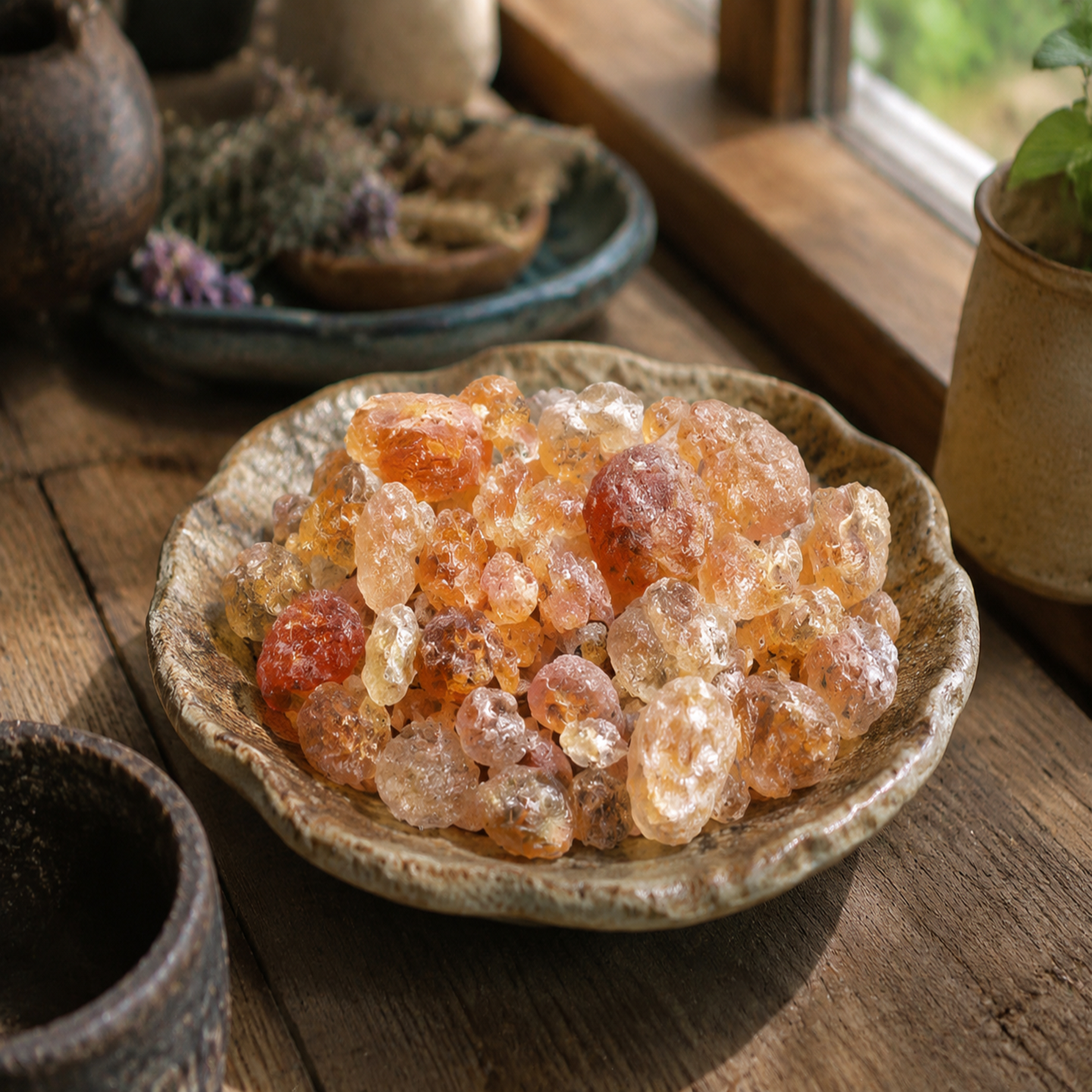 Aromatische Baumharze